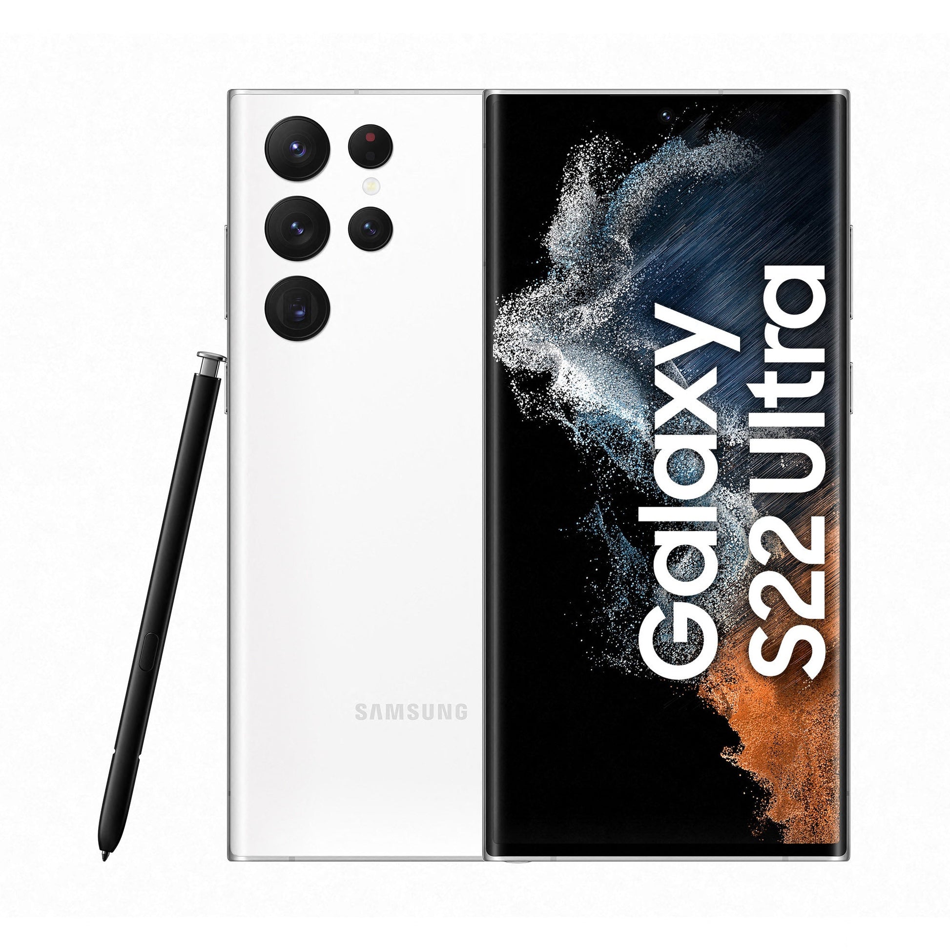 Samsung Galaxy S22 Ultra 5G 128GB S908B / Vit - CIRKULERAD