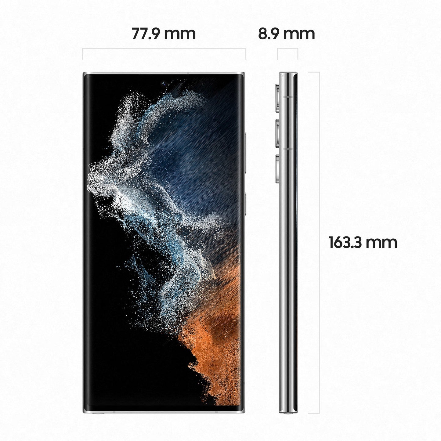 Samsung Galaxy S22 Ultra 5G 128GB S908B / Vit - CIRKULERAD