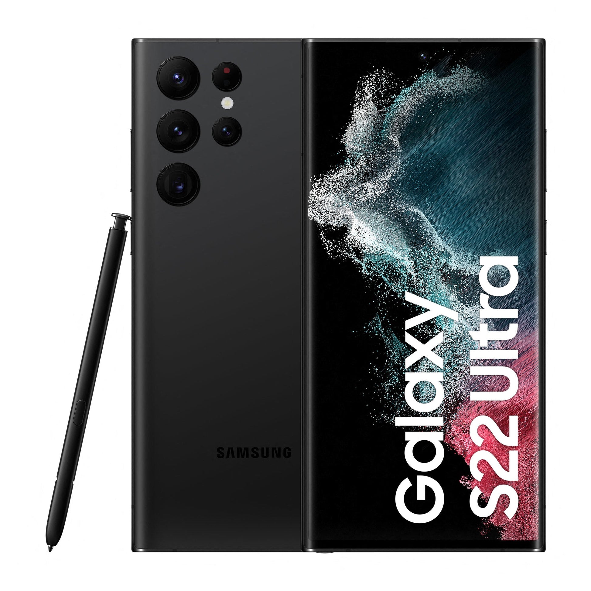 Samsung Galaxy S22 Ultra 5G 256GB S908B / Svart - CIRKULERAD