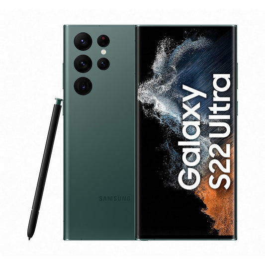 Samsung Galaxy S22 Ultra 5G 512GB S908B / Grön - CIRKULERAD