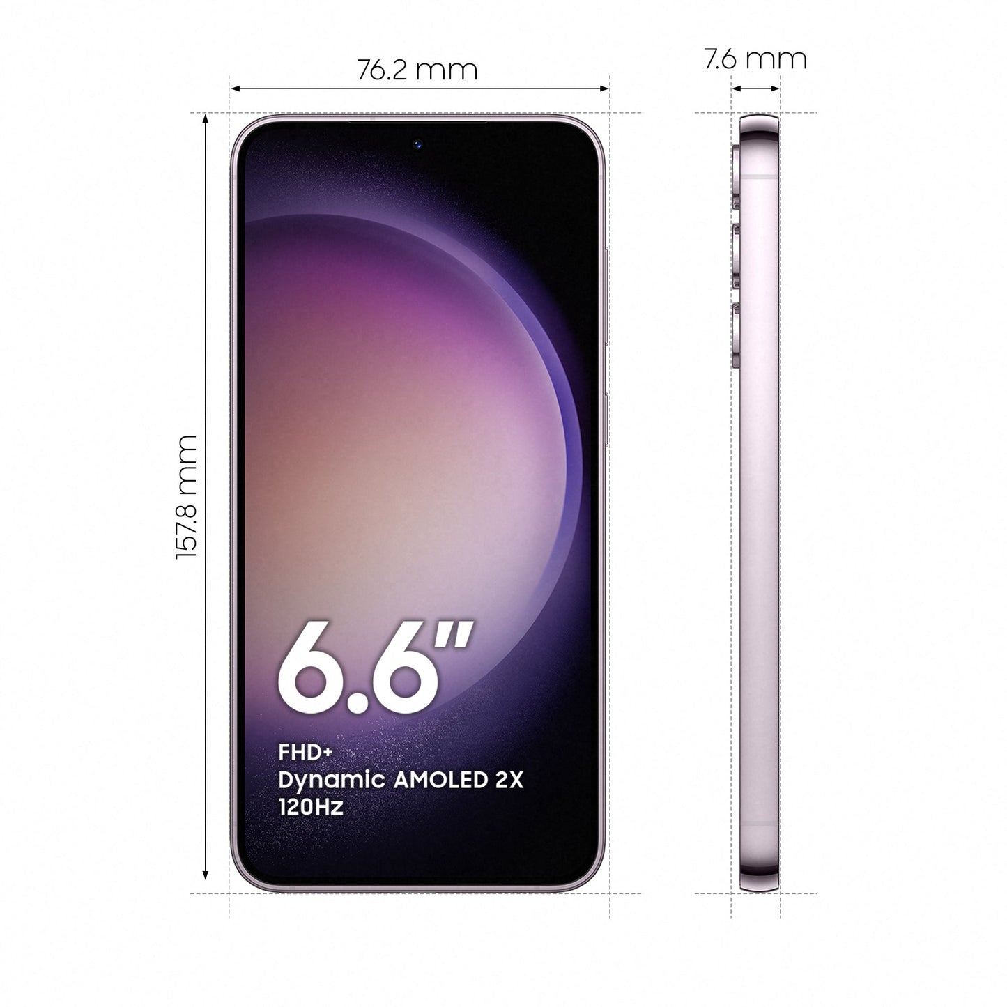 Samsung Galaxy S23 Plus 5G 256GB S916B / Purpur - CIRKULERAD