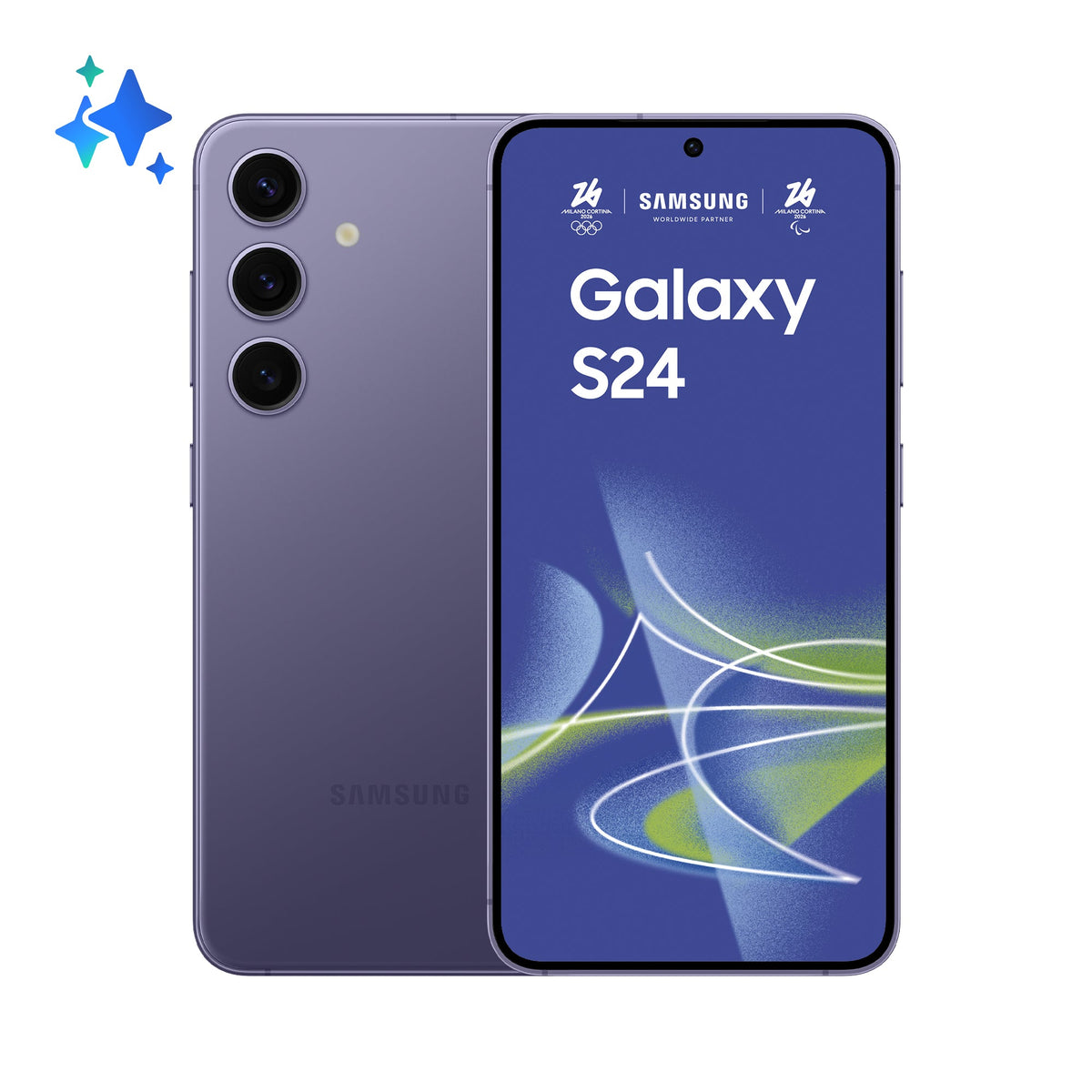 Samsung Galaxy S24 Plus 5G 256GB S926B / Purpur - CIRKULERAD