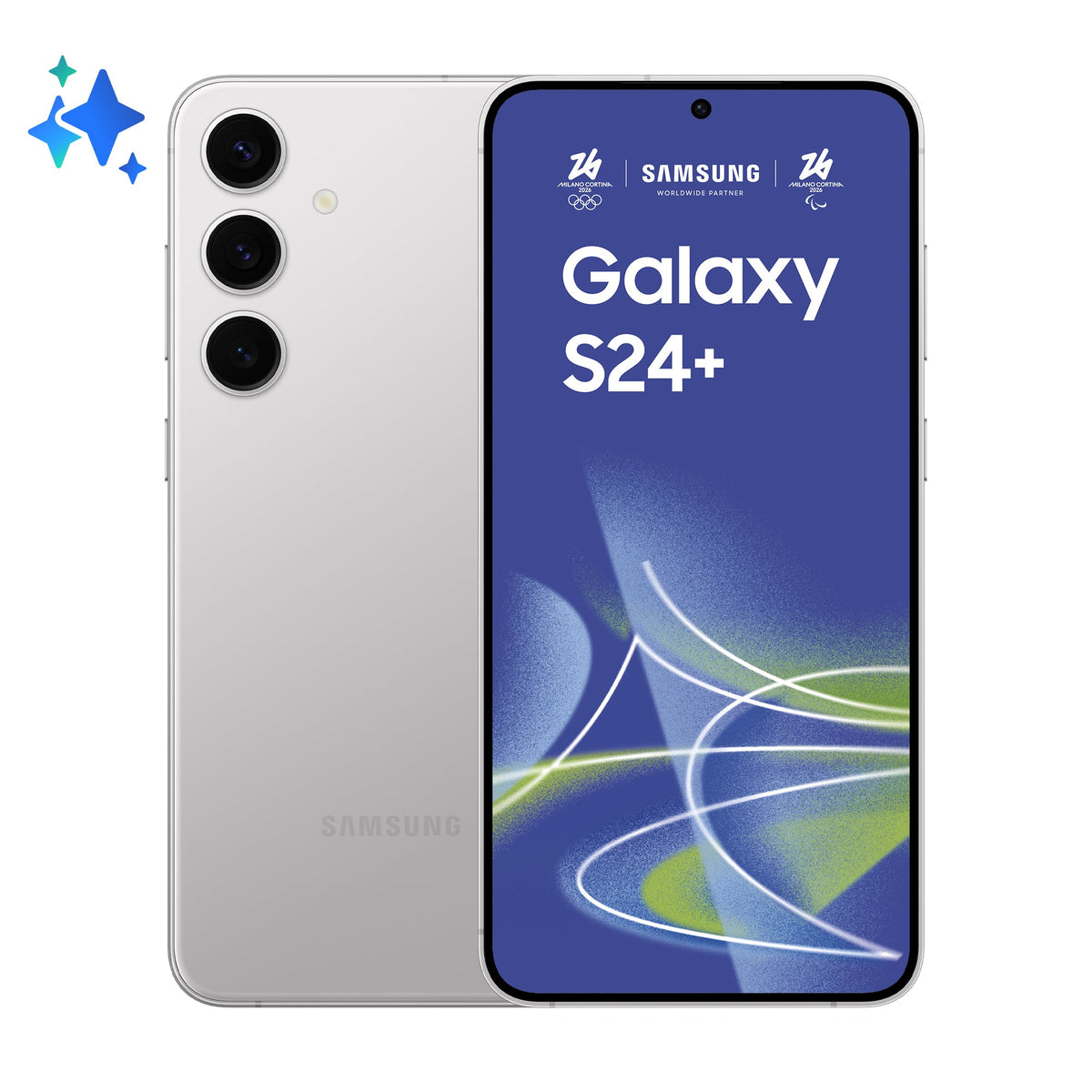Samsung Galaxy S24 Plus 5G 512GB S926B / Grå - CIRKULERAD