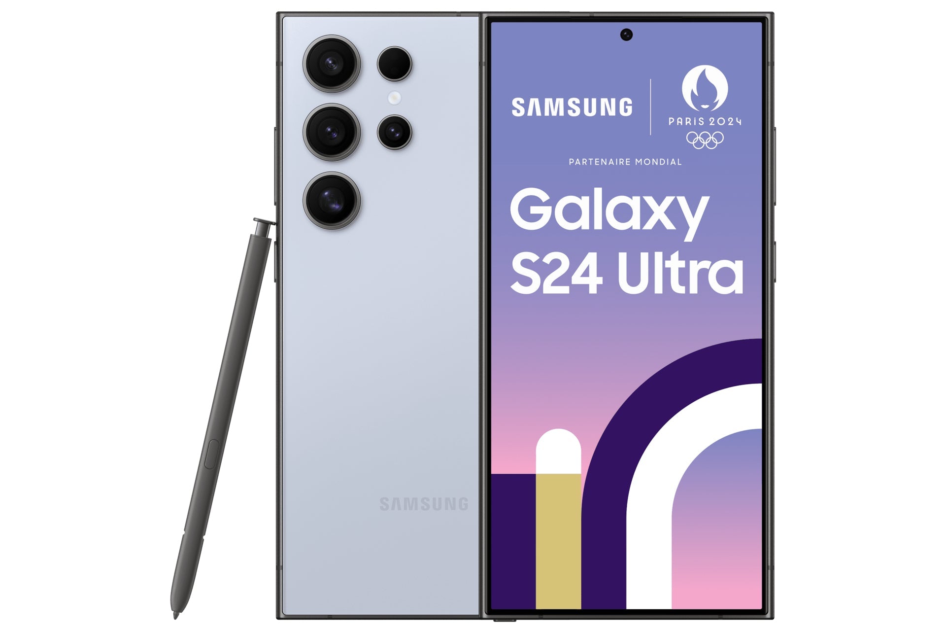 Samsung Galaxy S24 Ultra 5G 512GB S928B / Blå - CIRKULERAD