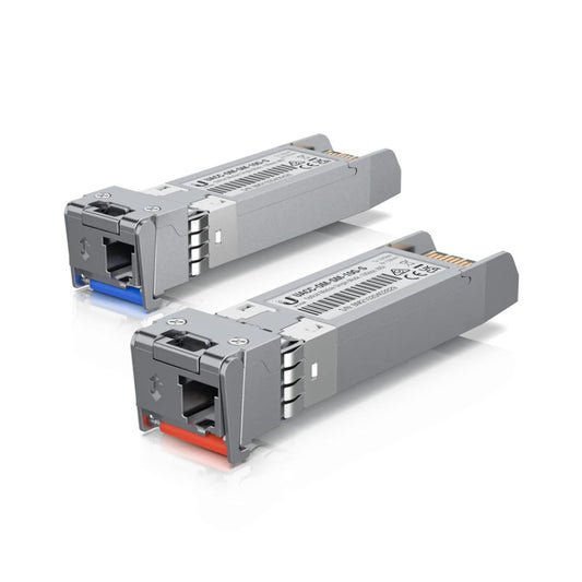 Ubiquiti UACC-OM-SM-10G-S-2 Transceiver-Moduler För Nätverk - CIRKULERAD