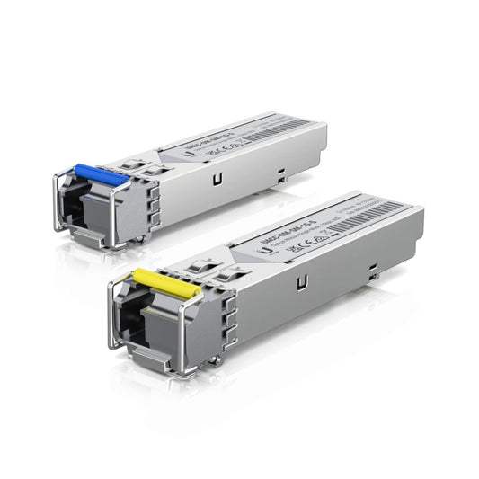 Ubiquiti UACC-OM-SM-1G-S-20 Transceiver-Moduler För Nätverk - CIRKULERAD