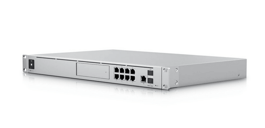 Ubiquiti UDM-SE | Console | UniFi Dream Machine, 8x RJ45 1000Mb/s, 1x SFP+, 1x RJ45 2.5Gb/s WAN, 1x SFP+ WAN, 128GB SSD - CIRKULERAD