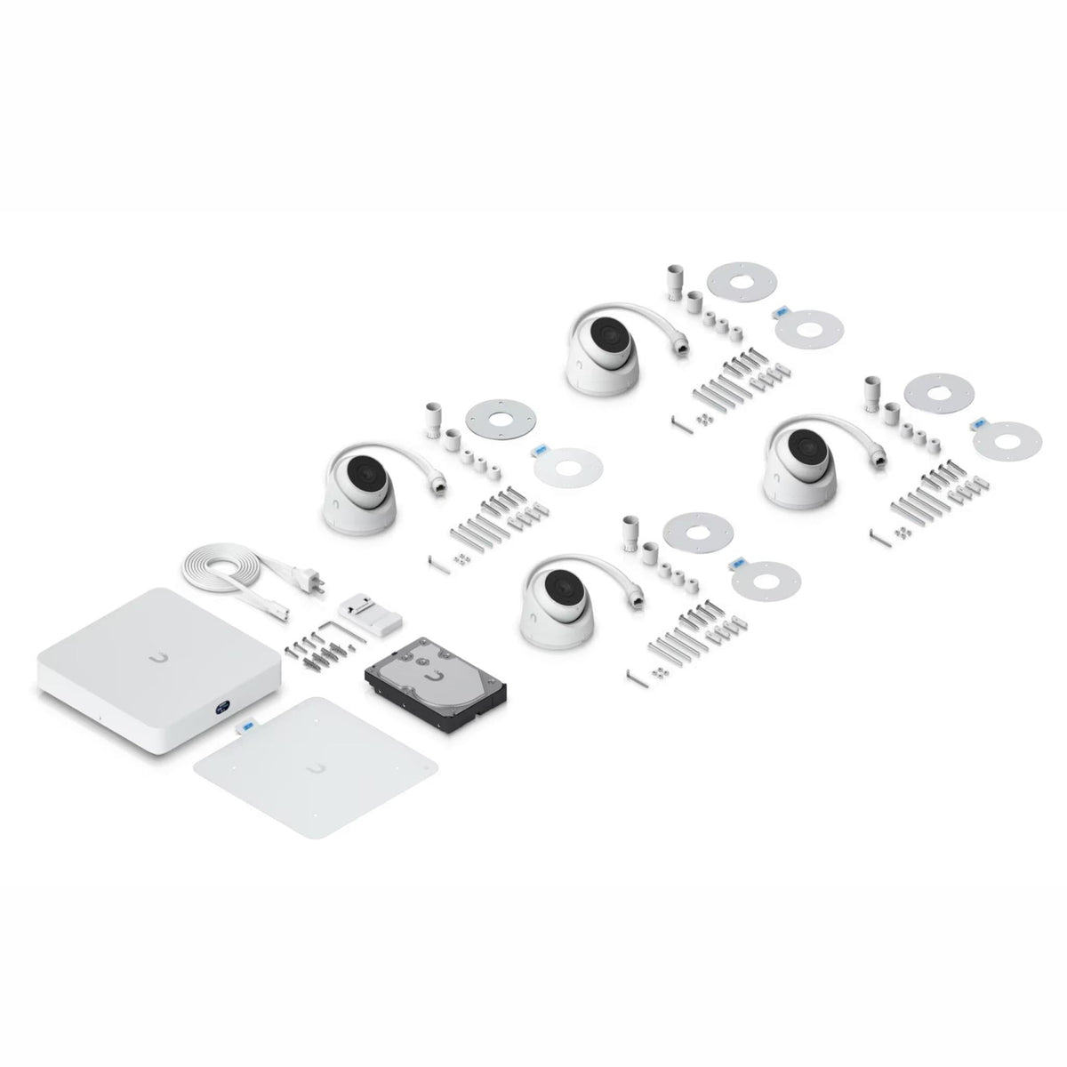 Ubiquiti UNVR-INSTANT-KIT-EU - CIRKULERAD