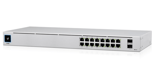 Ubiquiti USW-16-POE - CIRKULERAD