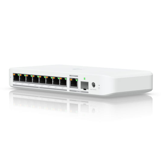 Ubiquiti USW-FLEX-2.5G-8-POE - CIRKULERAD