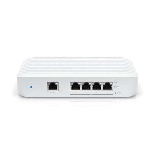 Ubiquiti USW-FLEX-XG-EU Nätverksswitchar - CIRKULERAD