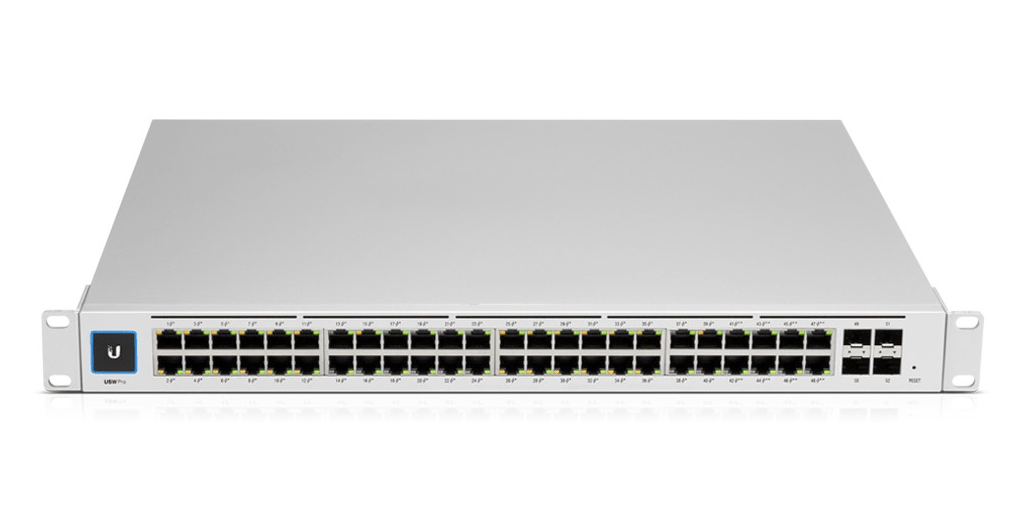 Ubiquiti USW-PRO-48-POE - CIRKULERAD