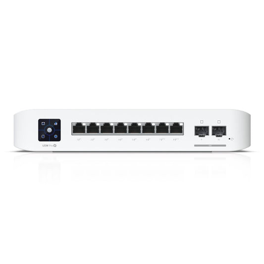 Ubiquiti USW-PRO-8-POE-EU Nätverksswitchar - CIRKULERAD