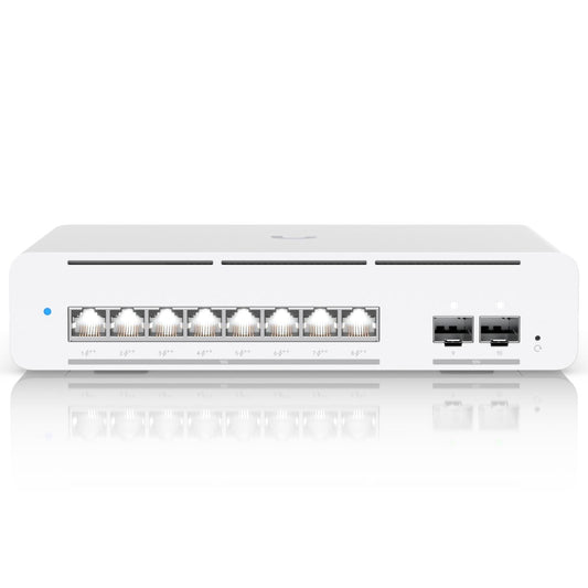 Ubiquiti USW-PRO-XG-8-POE-EU - CIRKULERAD