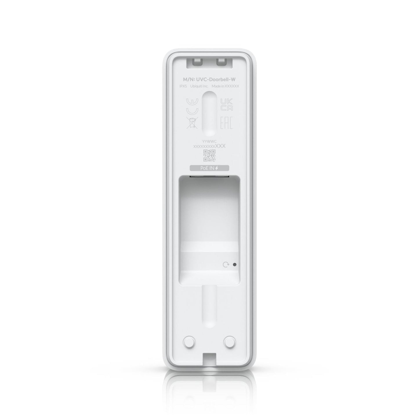Ubiquiti UVC-DOORBELL-LITE-W - CIRKULERAD