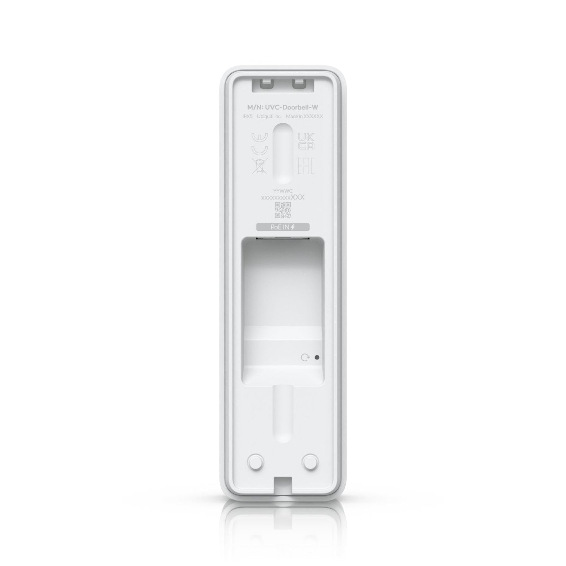 Ubiquiti UVC-DOORBELL-LITE-W - CIRKULERAD