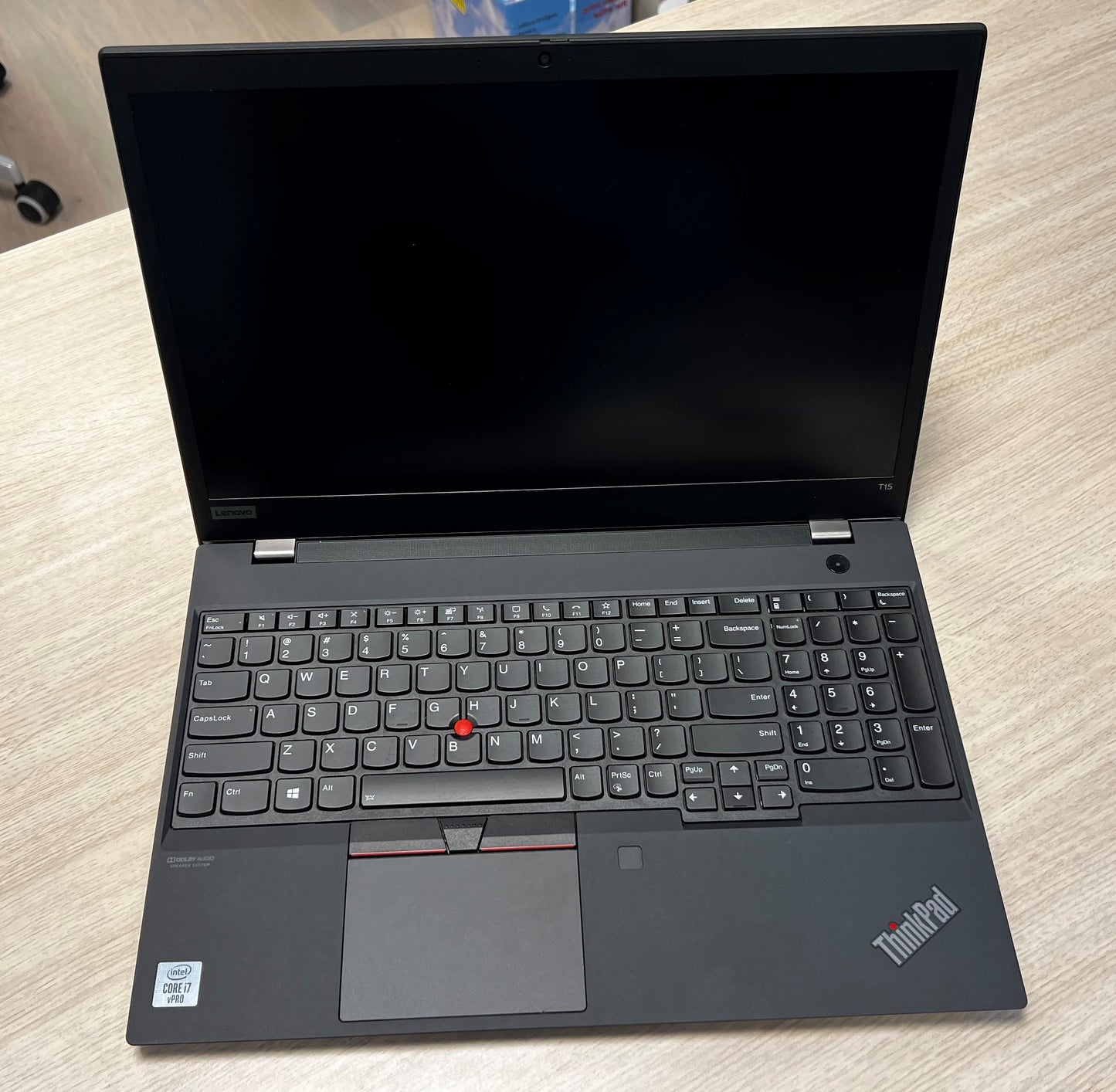 Lenovo T15g Gen1 / 15,6" / i9-10885H / 64GB / 1TB SSD / RTX2080 8G / W10P