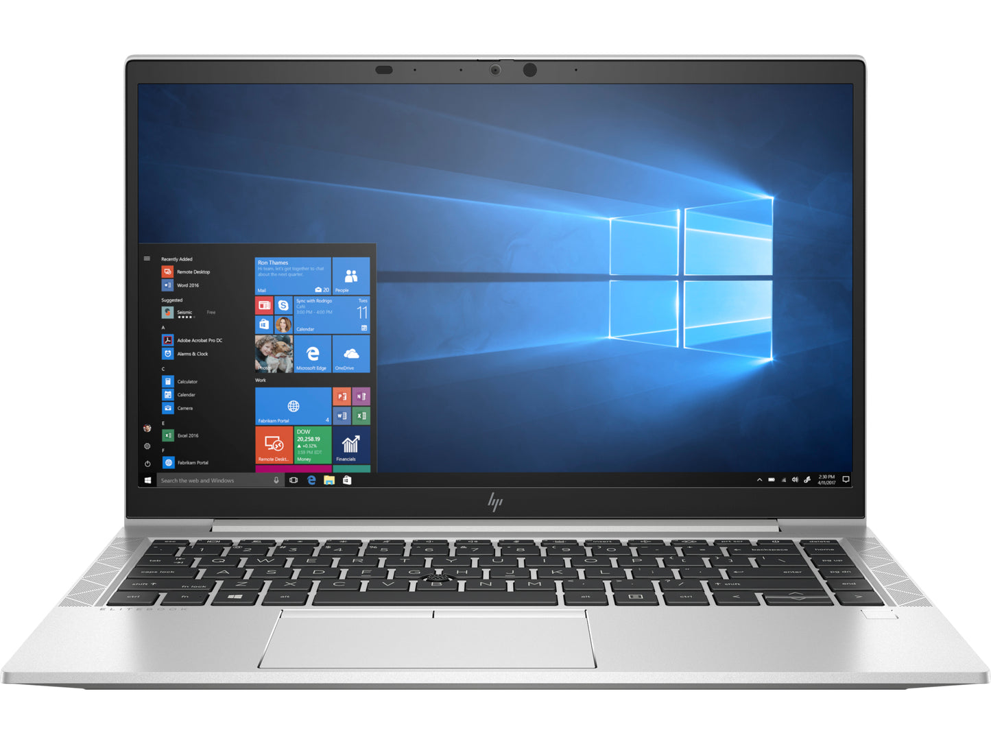 HP EliteBook 840 G7 / i5-10310U / 14" FHD / 16GB / 256GB SSD / W10Pro