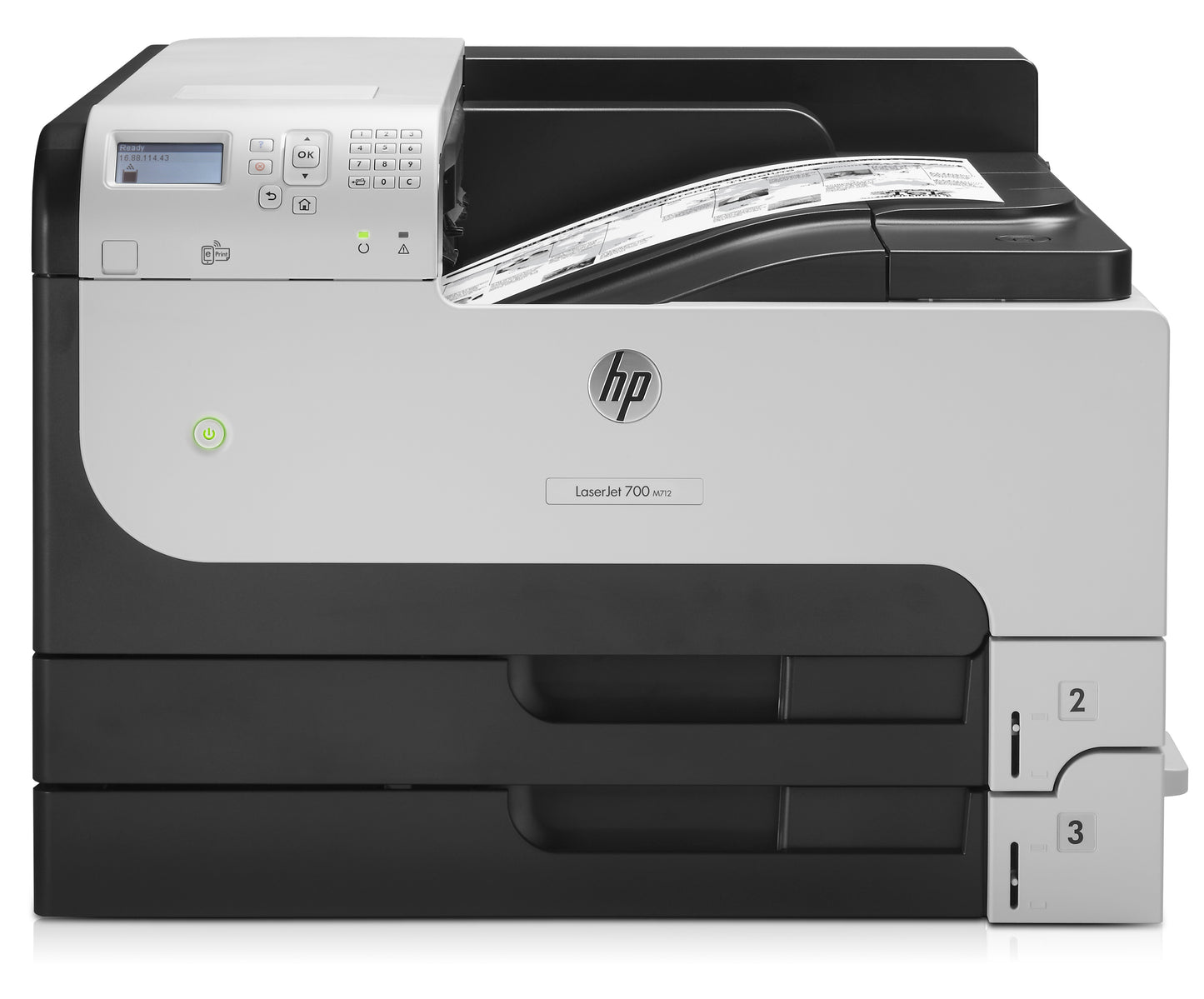 HP LaserJet Enterprise 700 skrivare M712dn