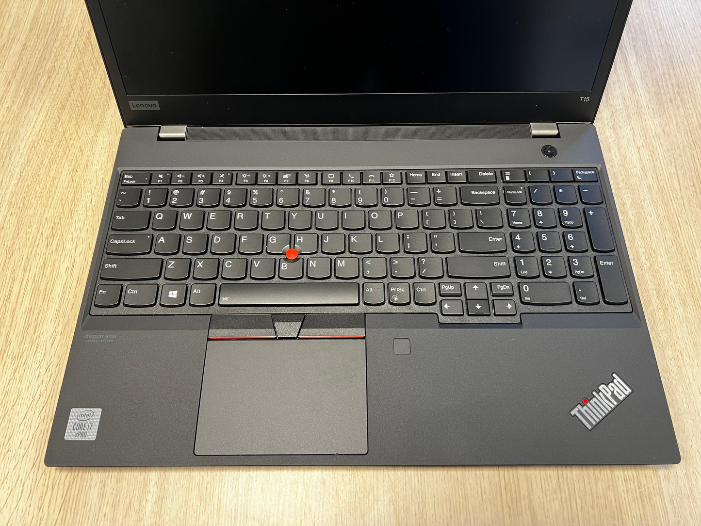 Lenovo T15g Gen1 / 15,6" / i9-10885H / 64GB / 1TB SSD / RTX2080 8G / W10P