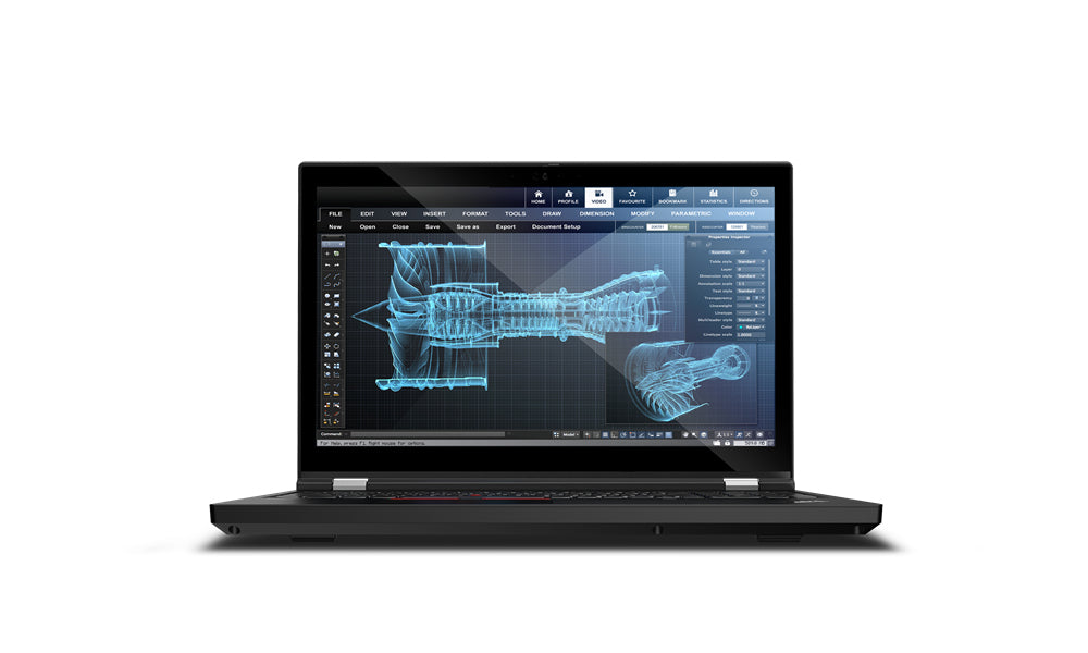 Lenovo T15g Gen1 / 15,6" / i9-10885H / 64GB / 1TB SSD / RTX2080 8G / W10P