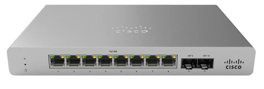 Cisco Meraki MS120-8LP