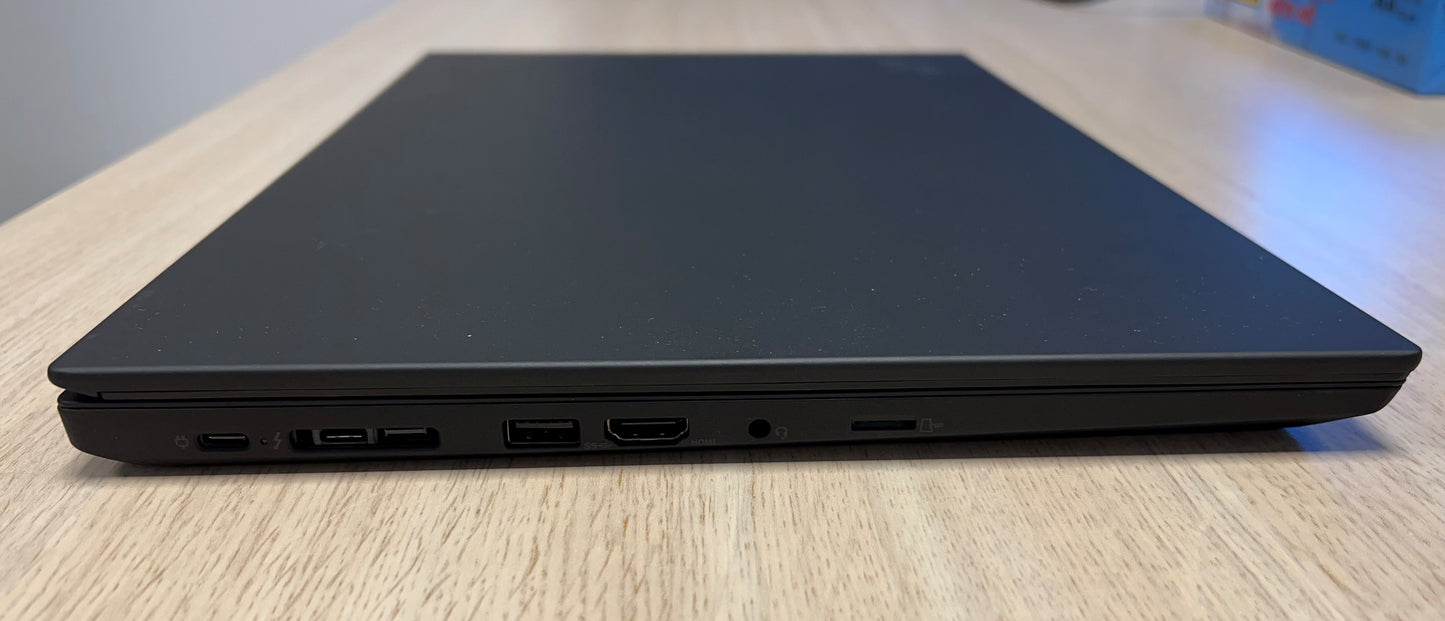 Lenovo T15g Gen1 / 15,6" / i9-10885H / 64GB / 1TB SSD / RTX2080 8G / W10P